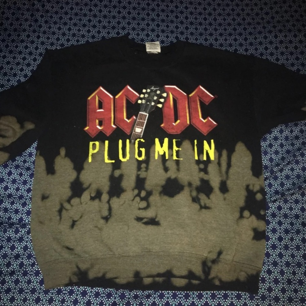 AC/DC sweatshirt